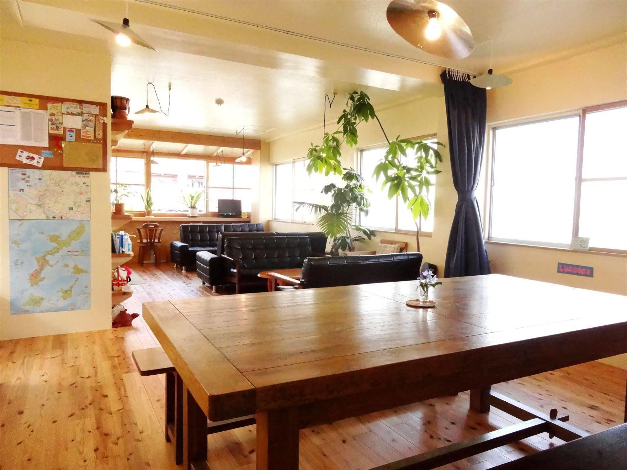 Hostel Okinawa Sora House Naha Zewnętrze zdjęcie