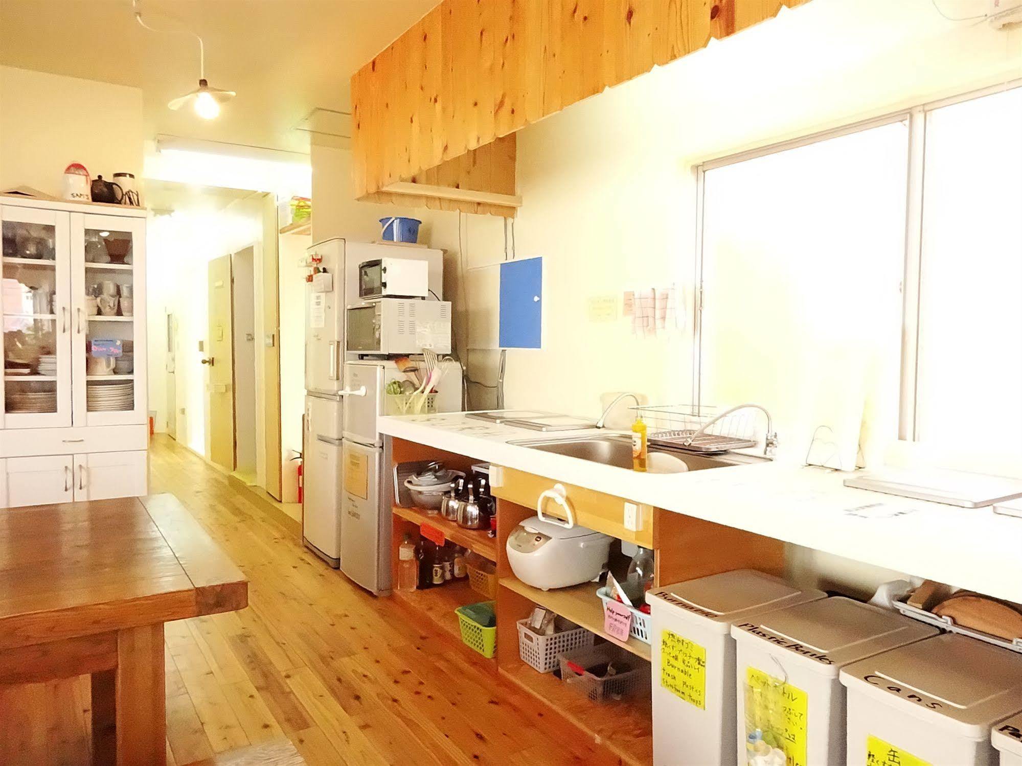 Hostel Okinawa Sora House Naha Zewnętrze zdjęcie