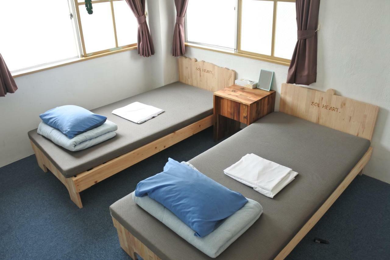Hostel Okinawa Sora House Naha Zewnętrze zdjęcie