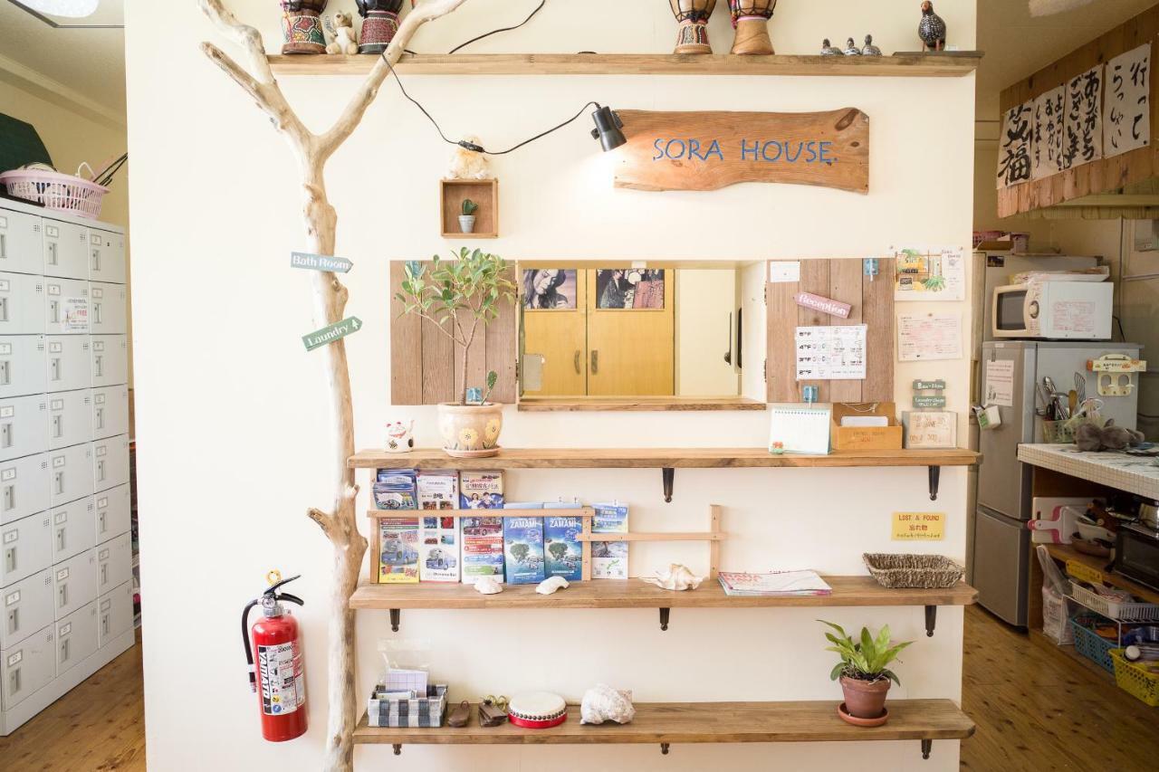 Hostel Okinawa Sora House Naha Zewnętrze zdjęcie