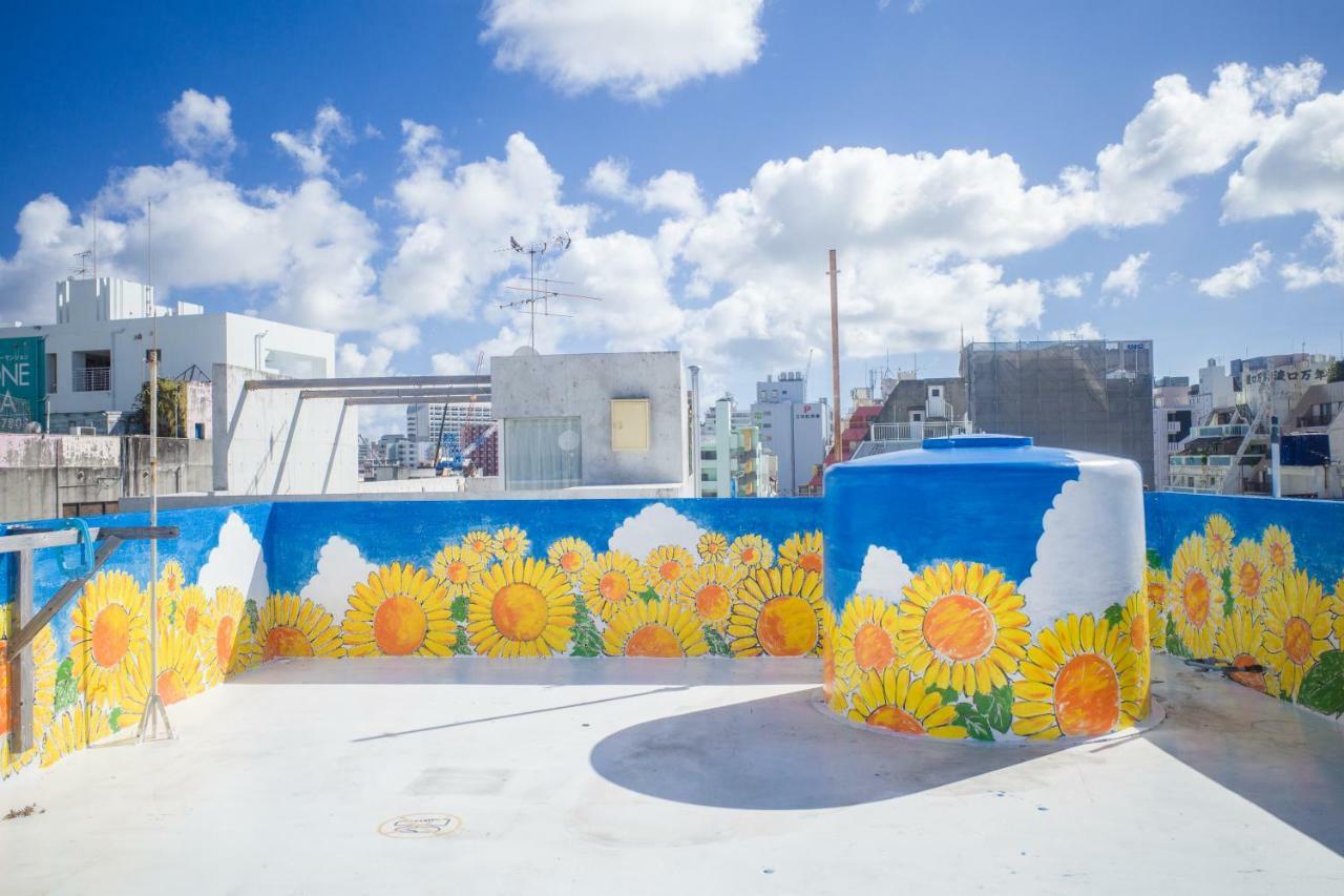Hostel Okinawa Sora House Naha Zewnętrze zdjęcie